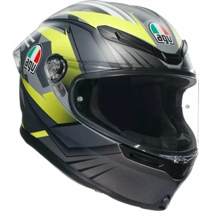 AGV K6 S Matt Camo/Yellow Fluo XL Casco