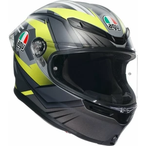 AGV K6 S Matt Camo/Yellow Fluo XL Helm