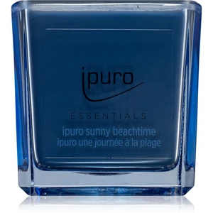 ipuro Essentials Sunny Beachtime vonná svíčka 125 g