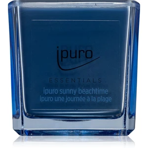 ipuro Essentials Sunny Beachtime vonná sviečka 125 g