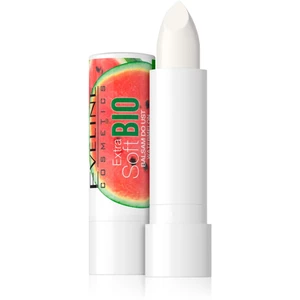 Eveline Cosmetics Extra Soft Bio Watermelon intenzivní hydratační balzám na rty 4 g