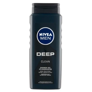 Nivea Men Deep sprchový gel pro muže 500 ml