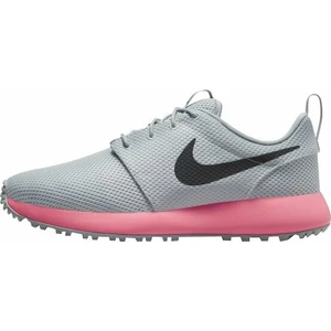 Nike Roshe G Next Nature Junior Golf Shoes Light Smoke Grey/Hot Punch/Black 33,5