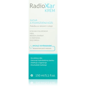 Radioxar RadioXar krém intenzivně hydratační krém pro velmi suchou citlivou a atopickou pokožku 150 ml