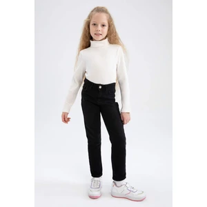 DEFACTO Straight Fit Trousers