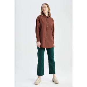 DEFACTO Straight Fit Trousers