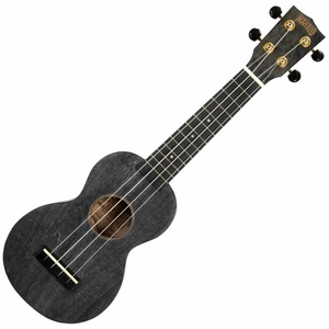 Mahalo MS1TBK Ukulele soprano Negru transparent