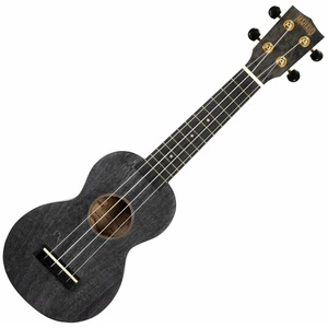 Mahalo MS1TBK Szoprán ukulele Transparent Black