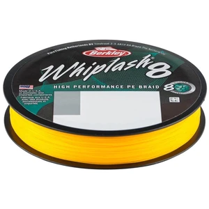 Berkley splietaná šnúra whiplash 8 yellow - 0,08 mm 12,9 kg 300 m