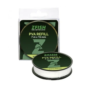 Zfish pva náhradné pančucha mesh refill 7 m - 15 mm