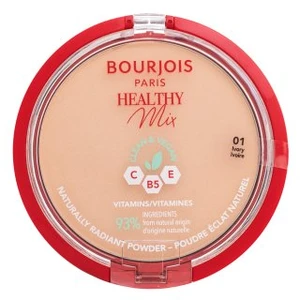 Bourjois Healthy Mix Clean & Vegan Powder puder z formułą matującą 01 Ivory 10 g