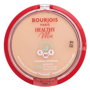 Bourjois Healthy Mix Clean & Vegan Powder puder z formułą matującą 01 Ivory 10 g