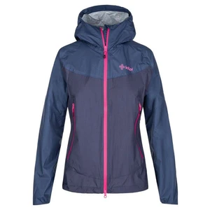 Women's outdoor jacket KILPI HURRICANE-W dark blue