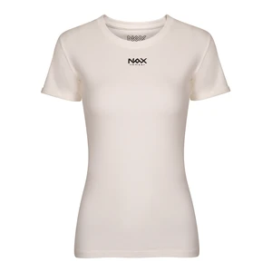 Women's T-shirt nax NAX NAVAFA crème variant pa