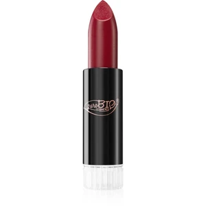 puroBIO Cosmetics Creamy Matte krémová rtěnka náhradní náplň odstín 103 Rosso Fragola 4,4 g