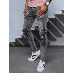 Gray Dstreet UX3644 men's denim pants