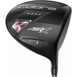 Cobra Golf Air-X Offset Driver 15 Golfová hole - driver Pravá ruka 15° Lady