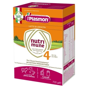 PLASMON 4 Nutri-mune 2 x 350 g