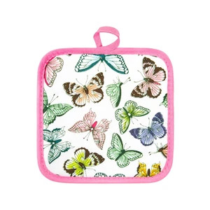 Edoti Table mat Butterfly 18x18 A684