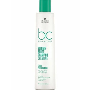 Schwarzkopf Professional BC Bonacure Volume Boost Shampoo Creatine szampon wzmacniający do włosów delikatnych, bez objętości 1000 ml