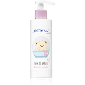 Linomag Emolienty pena do kúpeľa pre deti 200 ml