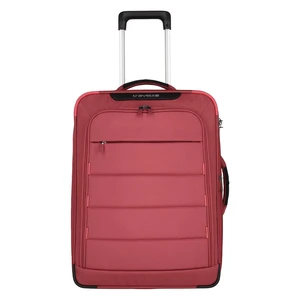 Travelite Kabinový cestovní kufr Skaii 2w S Red EXP 42/46 l