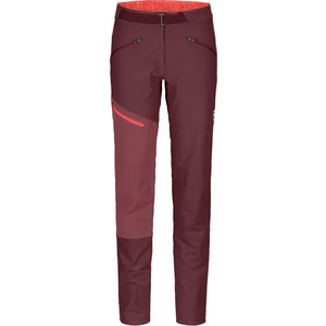 Ortovox Outdoorové kalhoty Brenta Pants W Winetasting L