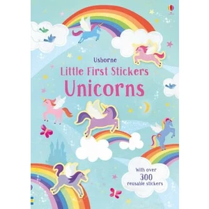 Little First Stickers Unicorns - Hannah Watson