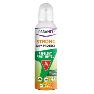 Paranit Repelent Strong Dry Protect