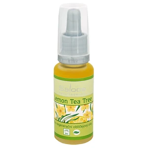 Saloos Bio regenerační obličejový olej - Lemon tea tree 20 ml