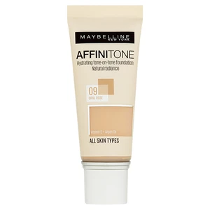 Maybelline Affinitone hydratační make-up odstín 09 Opal Rose 30 ml