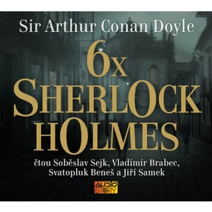 6x Sherlock Holmes