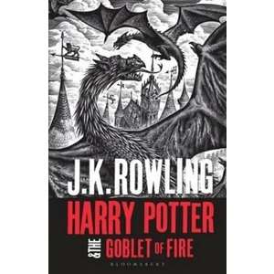 Harry Potter and the Goblet of Fire - Rowlingová Joanne Kathleen
