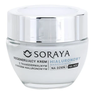 Soraya Hyaluronic Microinjection regenerační krém s kyselinou hyaluronovou 40+ 50 ml