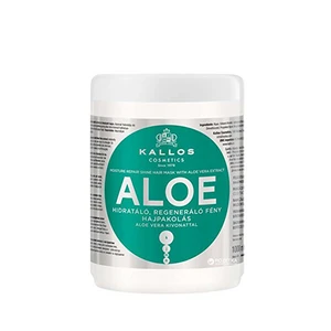 Kallos Obnovující maska s Aloe Vera (Aloe Vera Moisture Repair Shine Hair Mask) 275 ml