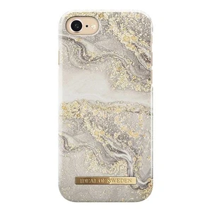 Kryt na mobil iDeal Of Sweden Fashion na Apple iPhone 8/7/6/6s/SE (2020) - Sparle Greige Marble (IDFCSS19-I7-121) ochranný kryt na mobil • pre Apple i