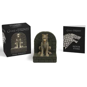 Game of Thrones: Stark Direwolf (Miniature Editions)