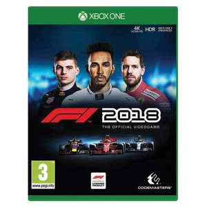 F1 2018: The Official Videogame  - XBOX ONE