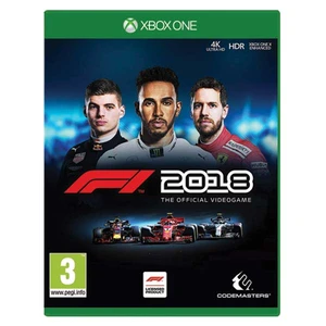 F1 2018: The Official Videogame  - XBOX ONE