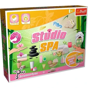 Trefl Studio SPA a puzzle zdarma