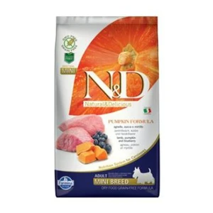 N&D Pumpkin Dog Adult Lamb & Blueberry Mini 2,5kg