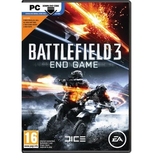 Battlefield 3: End Game CZ - PC