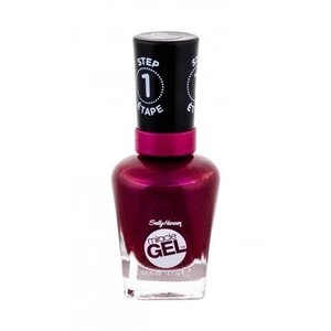 Sally Hansen Miracle Gel 14,7 ml lak na nechty pre ženy 500 Mad Women bez trblietok