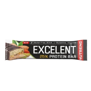 Nutrend Excelent Bar Double 40 g variant: mandle - pistácie