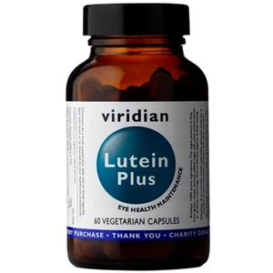 Viridian Lutein Plus (Směs pro normální stav zraku) 60 kapslí
