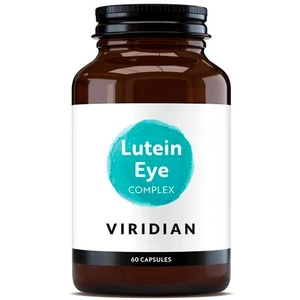 Viridian Lutein Plus (Směs pro normální stav zraku) 60 kapslí