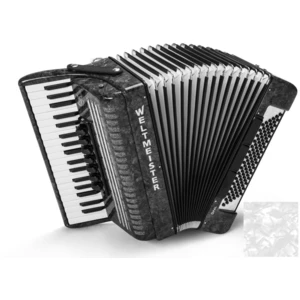 Weltmeister Opal 37/96/III/7/3 MT White Piano accordion