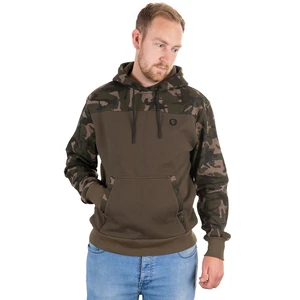 Fox Fishing Horgászpulóver Hoody Khaki/Camo L