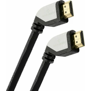 HDMI prepojovací kábel Oehlbach 42462, 2.20 m, čierna