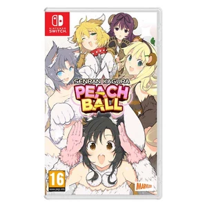 Senran Kagura: Peach Ball